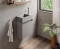 Catalano Tonalita Premium fontein 40x23 cm mat cement 0220410023