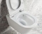 Catalano Zero wandhangend toilet 55x35cm wit mat + Newflush met gratis toiletblokhouder en 8 Duofresh sticks