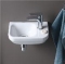 Duravit DuraStyle fontein z. overloop m. kraangat rechts 36x22cm wit 0713360000