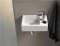 Duravit Vero Air fontein m. kraangat rechts z. overloop 38x25cm incl. bevestiging wit 0724380000