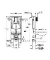 Grohe Rapid SL inbouwreservoir m. wandbevestiging z. isolatiemat 38536001