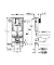 Grohe Rapid SL inbouwreservoir m. wandbevestiging z. isolatiemat 38536001