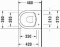 Duravit ME by Starck combipack wandcloset 48cm compact rimless wit 45300900A1