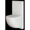 Sanibroyeur Sanicompact wandcloset comfort box, fecalienpomp, softclose zitting wit EXSNICB34C419 productfoto