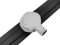 Blue Label Slimline RVS douchegoot 800mm zwart met flens zwart RVS rooster SD80VSLBL productfoto 4