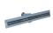 Blue Label Slimline RVS douchegoot 80 cm met flens, geborsteld RVS rooster SD80VSLBR