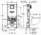 Grohe Rapid SLX inbouwreservoir m. wandbevestiging m. isolatiemat 39598000