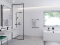 Hansgrohe Raindance 240 PowderRain 1jet showerpipe: m. Ecostat Comfort douchethermostaat, HOH=15cm, Raind. Select S 120 3jet handd. en hoofdd. 1jet mat zwart 27633670 productfoto 3