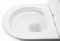 Blue Label Odin rimfree wandcloset 49cm met closetzitting softclose/quick release mat wit FK040WM