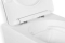 Blue Label Odin rimfree wandcloset 49cm met closetzitting softclose/quick release mat wit FK040WM