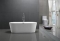 Blue Label Joren ovaal bad vrijstaand acryl 180x85cm glans wit productfoto 1