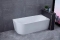 Blue Label Rasmus back-to-wall bad 170x80cm rechts glans wit FK6845 productfoto 2