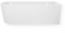 Blue Label Rasmus back-to-wall bad 170x80cm rechts glans wit FK6845