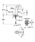 Grohe Concetto wastafelmengkraan M-size 190mm hoogte 133mm chroom 23932001 maattekening