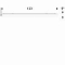 Geberit Xeno2 spiegel met indirecte verlichting 120cm 500519001