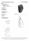 Catalano Sfera urinoir NewFlush zonder rand 350 x 320mm, mat zwart 1OR64FNS productinfo