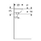 Geberit 300 Basic fontein 36 cm met kraangat rechts en overloop wit S8400100000G