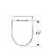 Geberit 300 Basic combipack diepspoel zonder spoelrand 53cm wit S8P00090000G