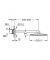 Grohe Rainshower SmartActive Hoofddoucheset Duo rond 310mm hard graphite geborsteld 26475AL0 maattekening
