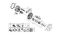 Grohe SmartControl afbouwdeel v. inbouwkraan thermostatisch m. omstel v. 2 functies rond brushed warm sunset 29119DL0