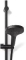 Blue Label Brondby glijstangset 90cm met douchethermostaat 150mm slang 150cm mat zwart FK-8072ASET-BL