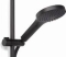 Blue Label Brondby glijstangset 90cm met douchethermostaat 150mm slang 150cm mat zwart FK-8072ASET-BL