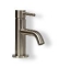 Blue Label Brondby fonteinkraan geborsteld nikkel FK-0320-BN