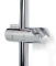 Blue Label Brondby glijstang 90cm messing voorzien van handdouchehouder chroom-look FK-T0701-CH