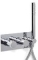 Blue Label Brondby douchesysteem incl. inbouwdeel chroom FK-003-H-CH