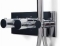 Blue Label Brondby douchesysteem incl. inbouwdeel chroom FK-003-H-CH