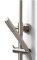 Blue Label Brondby douchesysteem in hoogte verstelbaar messing hoofddouche 25cm geborsteld nikkel FK-8075-BN productfoto 4