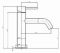 Blue Label Brondby wastafelkraan chroom FK-0321-CH
