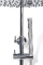Blue Label Brondby douchesysteem in hoogte verstelbaar messing hoofddouche chroom FK-8075-CH
