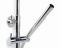 Blue Label Brondby douchesysteem in hoogte verstelbaar messing hoofddouche chroom FK-8075-CH