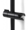 Blue Label Brondby glijstang messing 90cm mat zwart FK-T0701-BL