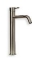 Blue Label Brondby wastafelkraan high rise geborsteld nikkel FK-0326-BN
