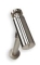 Blue Label Brondby messing design sifon 1 1/4" inclusief muurbuis geborsteld nikkel FK-958L-BN