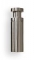 Blue Label Brondby messing design sifon 1 1/4" inclusief muurbuis geborsteld nikkel FK-958L-BN