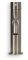 Blue Label Brondby wastafelkraan cold start geborsteld nikkel FK-0321-BN