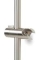 Blue Label Brondby glijstang messing 90cm geborsteld nikkel FKT0701BN