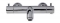 Blue Label Brondby badthermostaat HOH 15 cm chroom FK-8077-CH