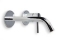 Blue Label Brondby inbouw wastafelkraan 18cm cold start incl. inbouwdeel chroom FK-0322-CH