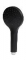 Blue Label Brondby handdouche 3 straal standen mat zwart FK-K0313-BL