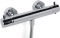 Blue Label Brondby glijstangset 90cm met douchethermostaat 150mm slang 150cm chroom FK-8072ASET-CH