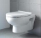 Duravit No.1 wandclosetpack m. wandcloset diepspoel Rimless 36.5x54cm m. softclose closetzitting wit 45620900A1 