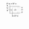 Geberit iCon fontein m. kraangat links z. overloop 38x28x13.5cm wit 124836000