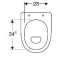 Geberit 300 Basic closetpot-96 vlakspoel 35.5x47cm PK wit S8000200000G