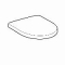 Geberit 300 Basic closetzitting met deksel softclose topfix wit S8H51204000G