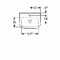 Geberit 300 Basic fontein m. kraangat midden m. overloop 40x25x15cm wit S8400200000G