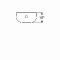 Geberit 300 Basic opbouwspoelreservoir drukknop verhoogd closet met onderinlaat wit S8500199000G